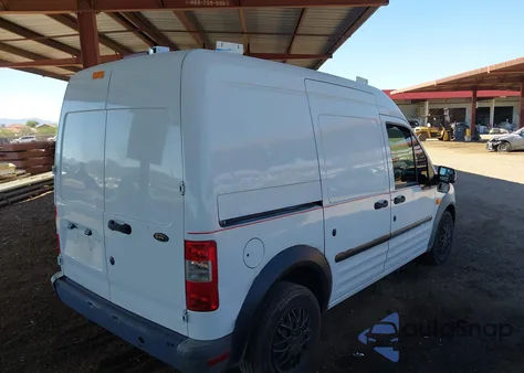 2012 Ford Transit Connect Xl from USA, damaged, VIN NM0LS7AN3CT115962